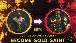 JUSTICE LEAGUE & SOCIETY Become / But GOLD-SAINT Part C | Superhero DC 2023 🔍 Mixs Animated