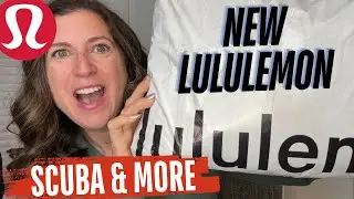 Примерка вещей Lululemon | Спортивные брюки Scuba, худи Scuba и многое другое!