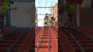 Tricky Steam Outfit 🔥 Subway Studios Run | Subway Surfers Gameplay #subwaysurfers #gaming #shorts