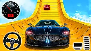 Vertical Mega Ramp Impossible 3D - Car Stunts Tracks Racing 3D - Android GamePlay