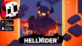 hellrider 2 - Gameplay Trailer HD (iOS, Android)