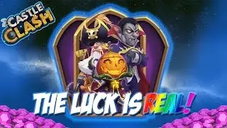 Castle Clash Lucky Gem rolling!