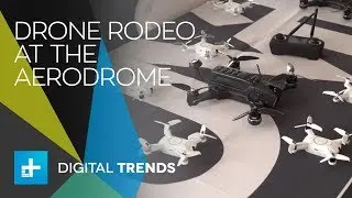 Drone Rodeo at CES 2018