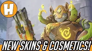 Overwatch Anniversary 2018 - ALL NEW Skins, Dance Emotes + Voice Lines! | Hammeh