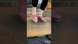 Those Pink Metallic J-Sams Tap Shoes From Bloch