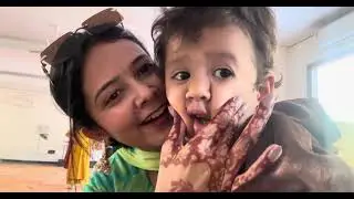 ||Vlog 21|| Haldi and Ladies sangeet done || 😍🫶🏼