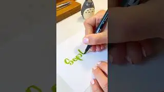 #cardmaking #art #pen #calligraphy #bujo #handlettering #lettering #handwriting #brushpen #journal