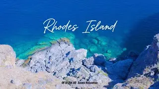 Rhodes Island in 4K - Pure Relaxation with Nature, History & Calming Music