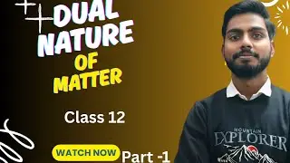 ||Dual Nature of matter ||Class12 || Important for boards ||  Einstein photoelectric effect||