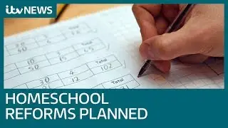 Parents may have to register children educated at home with Government database | ITV News