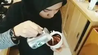 Barista cantik