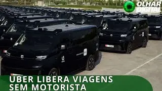 Uber lan&ccedil;a robot&aacute;xi sem motorista em Abu Dhabi