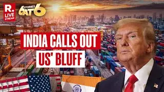 6 Stories At 6 LIVE: India Calls Out US' Bluff | ED Vs Mamata War Explodes | Khamenei Warns US