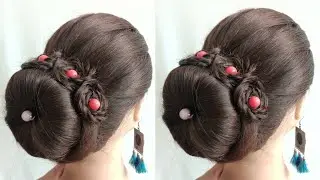 Simple & Different Hairstyle Tutorials | Beautiful Hairstyle For Girls | Hairstyle For Outgoing