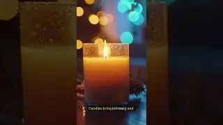 Candles or Diffusers? Use Both Like This #HomeMoodMagic #WinterWellbeing #ScentedSpaces