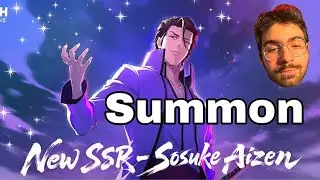 Bleach Soul Resonance Summon für Sozuke AIZEN!  [German/Deutsch]