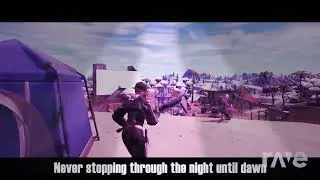 (Mashup) I Got No Time x Upside Down - The Living Tombstone & ChewieCatt [FNAF 4 + Fortnite]