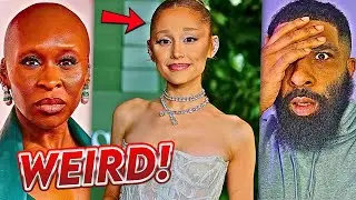 Странные отношения Арианы Гранде и Синтии Эриво раскрыты 😱