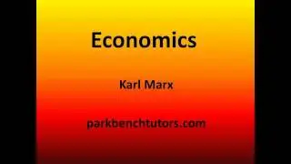 Economics Karl Marx