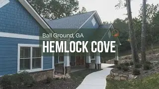 HEMLOCK COVE - Ball Ground, GA #reynardcustomhomes #newhomebuild #homewalkthrough #architecture