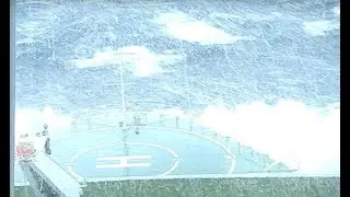 Cruise storm wave reaches 70 FEET during dangerous weather as passengers cheer