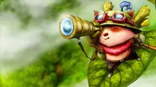 The best baron steal ever  - With Teemo