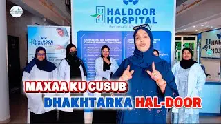 Dr Gaboose Muxuu Kusoo Kordhiyey  Dhakhtarka Haldoor? Wooow 👌
