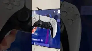 Как обновить контроллер PS5
