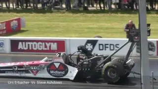 Santa Pod, The Main Event 2016. FIA Top Fuel.