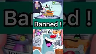 Banned Episode 😱of Oggy and The Cockroaches #cartoon #facts #oggy #youtubeshorts #anime #viralvideo