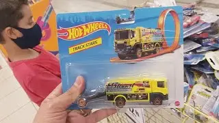 Caminhão Scania Rally Truck da Hot Wheels 🤔❓