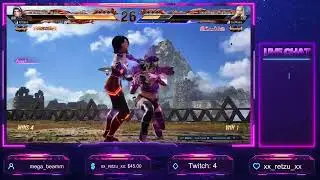 Tekken 8: Jun (Xritsken) vs Lili (JoeMama) (Best of 2) [RANKED]