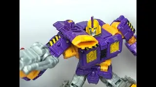 Transformers SIEGE Fan Vote Battle 3 pack Chefatron Review