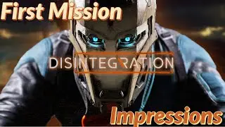 Disintegration First Impressions | FPS Meets RTS |  First Misison