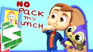 Non Voglio | Di più Prescolare Video Apprendimento Per Bambini - Super Supremes