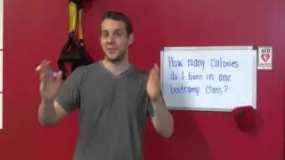 Calgary Personal Trainer - How many calories do I burn in one bootcamp class?