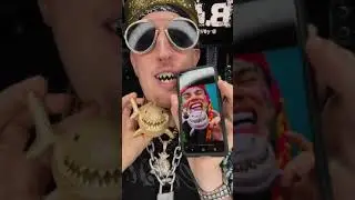 i had 6ix9ine's shark before him #6ix9ine #shorts #story #chain