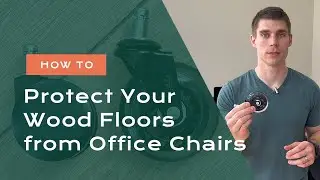 How To Protect Your Wood Floors From Office Chairs - Wheels Safe For Hardwood Flooring
