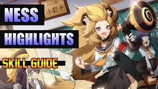 NESS SKILL GUIDE AND HIGHLIGHTS - EXTRAORDINARY ONES