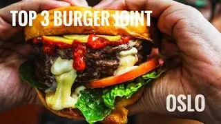Best Burger Joints // Oslo Norway // Burger Heaven 🍔