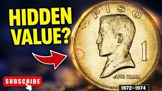 Old Philippines 1 Piso (1972&ndash;1974) Is Creating Chaos in Coin Market 🇵🇭😮😮