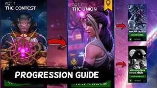 Progression Guide : April 2021 | New Players Journey To Endgame | Marvel Contest of Champions