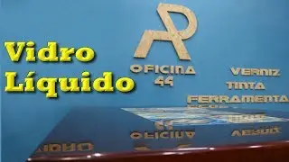 Vidro liquido com resina epóxi - Tutorial completo - O melhor do Youtube