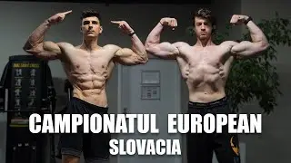 Plecam la EUROPENE | Culturism Natural | INBA 2026