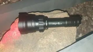 Odepro KL62 Plus,Torch Review And Hunting Field Test