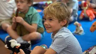 Kindergarten at St. Christopher's