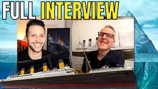 FULL INTERVIEW: Titanic Quartermaster Hichens' Great Grandson Shares His Story! (ft. Simon Medhurst)