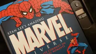 Stan Lee's Amazing Marvel Universe Read and Listen Flipthrough! Part #1