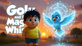 The Magical Whistle 🪄 | Golu & Jinnoo&rsquo;s Adventure | New Hindi/Bangla Cartoon Story