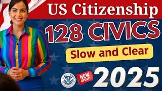 USCIS 100 Civics Questions and Answers (Random) U.S. Citizenship Interview 2024 Practice Test #n400